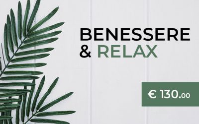 Offer for 3.5 hours of wellness and relax